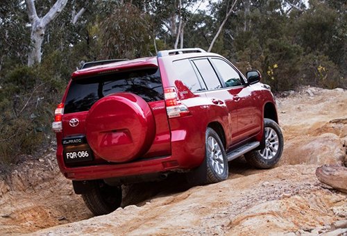 Toyota Land Cruiser Prado 2016 ra mắt, giá từ 831 triệu Đồng tại Úc