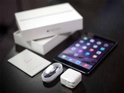 iPad Mini 3 bất ngờ giảm giá chờ thế hệ mới