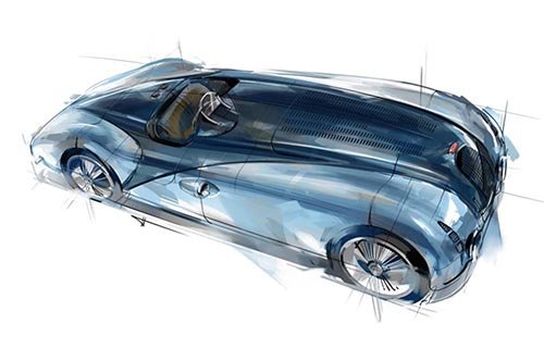 Bugatti sắp ra mắt concept Vision Gran Turismo cực "ngầu"