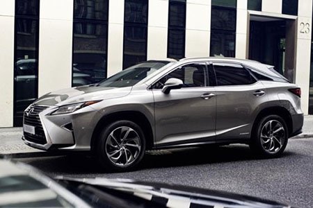 SUV hạng sang Lexus RX 2016 tiết kiệm nhiên liệu như xe cỡ nhỏ