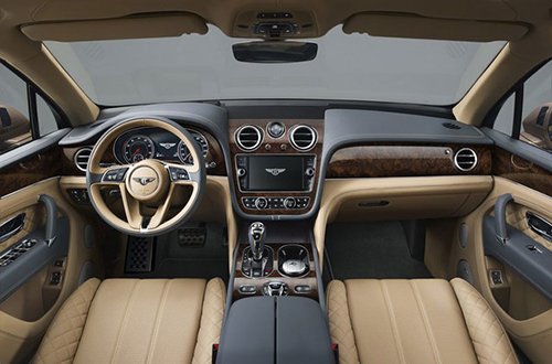 SUV siêu sang Bentley Bentayga có giá từ 229.100 USD