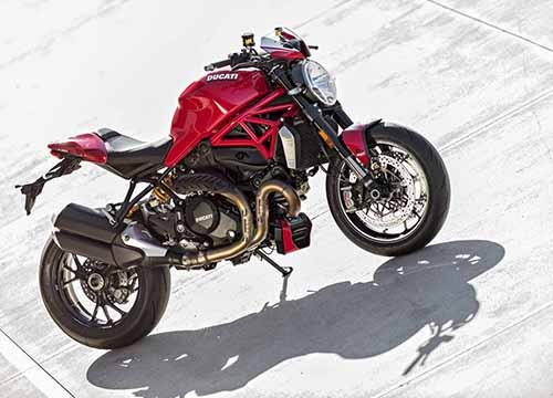 Ducati Monster 1200R-“siêu” naked bike tại Frankfurt Motor Show