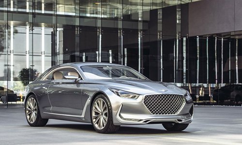Hyundai Vision G Concept Coupe – Lời thách thức dành cho “Mẹc S”