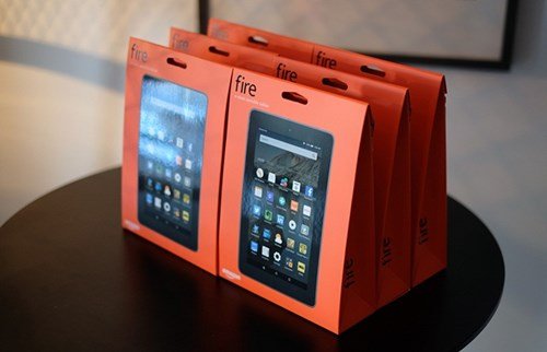 Amazon ra tablet 7 inch giá siêu rẻ