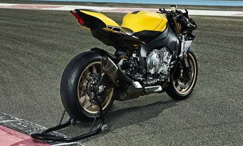 Yamaha ra mắt siêu mô tô YZF-R1 màu vàng đen tuyệt đẹp