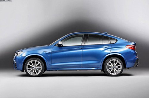 Phiên bản mạnh hơn của SUV hạng sang BMW X4 bất ngờ lộ diện