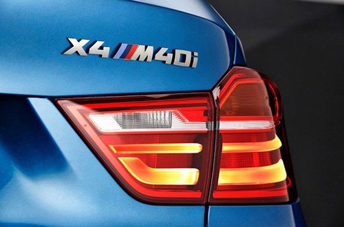 Phiên bản mạnh hơn của SUV hạng sang BMW X4 bất ngờ lộ diện