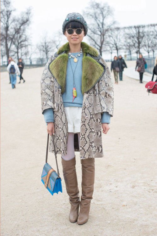 Đón xu hướng thời trang thu đông 2015 với boots sành điệu