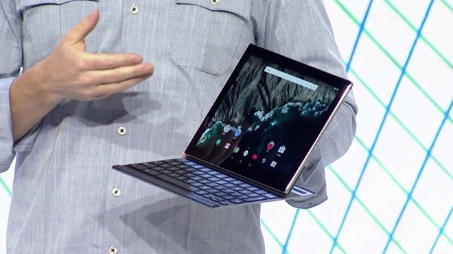Google giới thiệu tablet Pixel C tự sản xuất