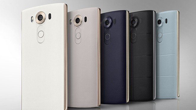 LG tung smartphone cao cấp 2 màn hình, 2 camera selfie