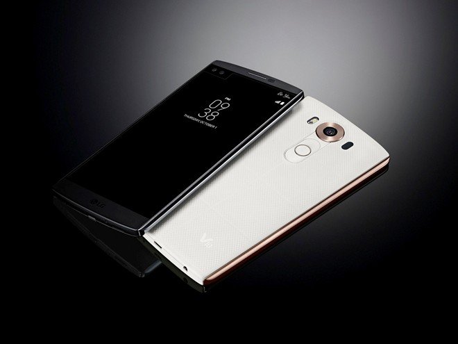 LG tung smartphone cao cấp 2 màn hình, 2 camera selfie