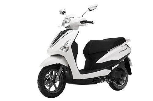 Yamaha Acruzo ra mắt, cốp rộng như Honda Lead, giá từ 34,99 triệu Đồng