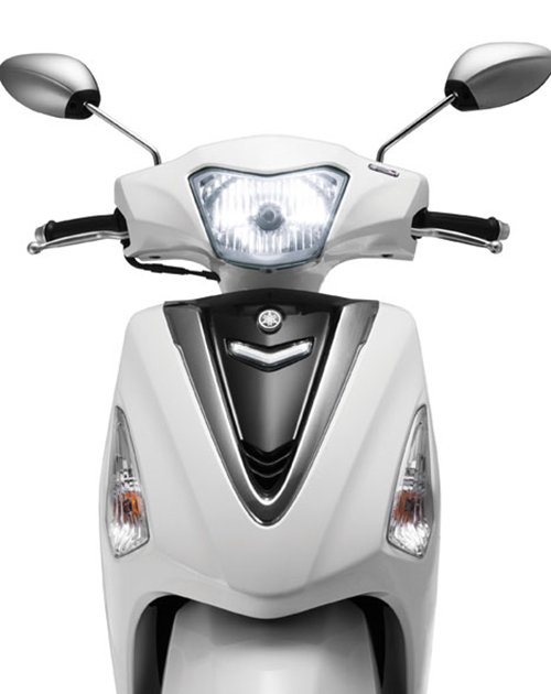 Yamaha Acruzo ra mắt, cốp rộng như Honda Lead, giá từ 34,99 triệu Đồng