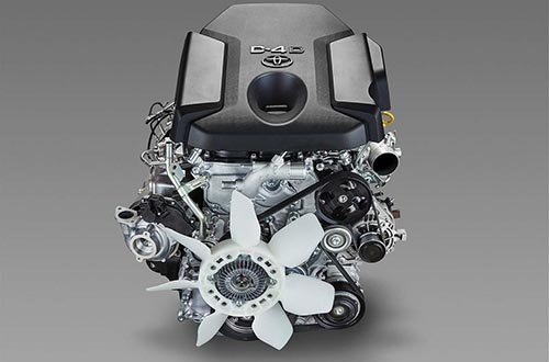 Động cơ Diesel thế hệ mới của Toyota chưa thể dùng ở Việt Nam