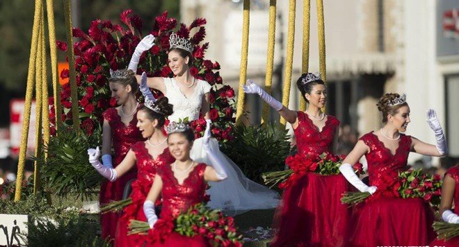 8 lễ hội hoa tuyệt đẹp trên thế giới