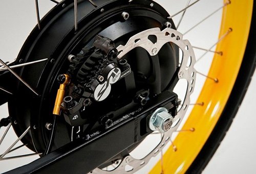 Greyp G12S – Xe đạp điện nhận diện vân tay, giá “chát”