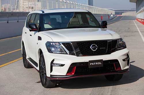 Chiếc SUV Nissan Patrol ra mắt phiên bản đặc biệt