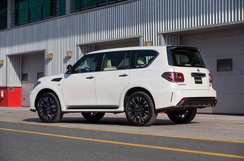 Chiếc SUV Nissan Patrol ra mắt phiên bản đặc biệt