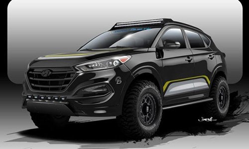 Hyundai Tucson biến hóa thành chiến binh việt dã thực thụ