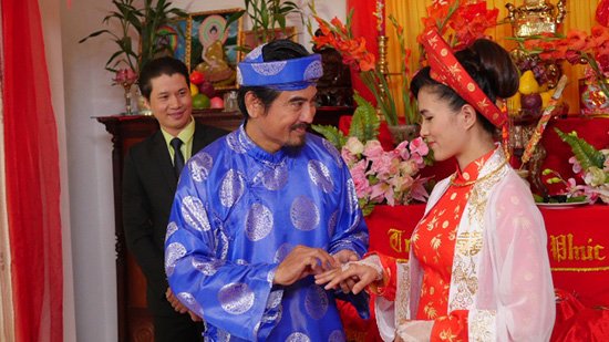 Diễn viên Thùy Trang kết hôn với thương gia Đài Loan