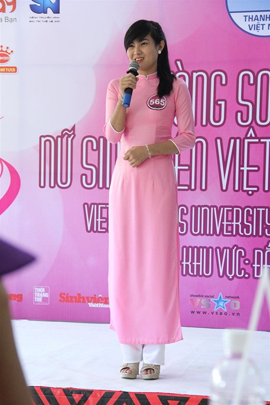 Nữ sinh viên Việt Nam duyên dáng 2015 nhận hồ sơ đến hết ngày 17/10