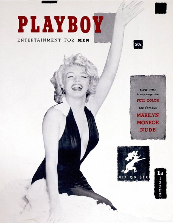 Dấu ấn của tờ Playboy trong lịch sử làng giải trí thế giới