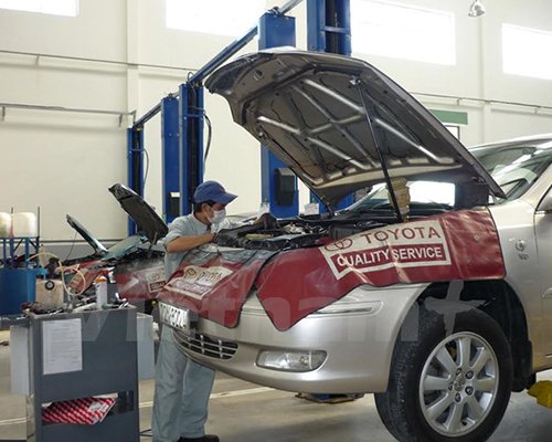 Khoảng 30.000 khách hàng được nhận ưu đãi của Toyota Việt Nam