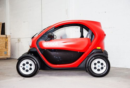 Renault Twizy – Ô tô điện tiện như xe máy