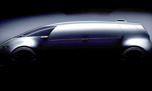 Mercedes-Benz Vision Toyko – Xe minivan tự vận hành đến từ tương lai