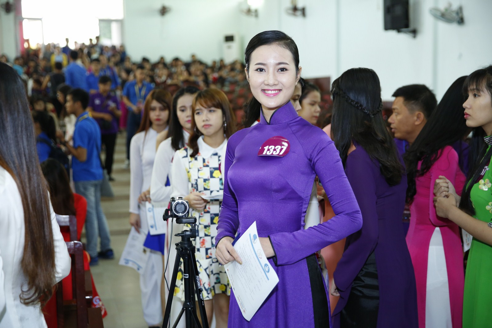 PGS. Tiến sĩ Nhân trắc học Mai Văn Hưng: “Thí sinh tham dự vòng sơ khảo VMU 2015 tại Huế rất tỏa sáng”
