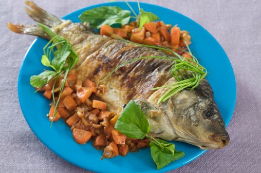Những món ăn "ngon tuyệt cú mèo" từ cá chép