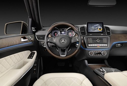 SUV hạng sang cỡ lớn Mercedes-Benz GLS 2016 ra mắt