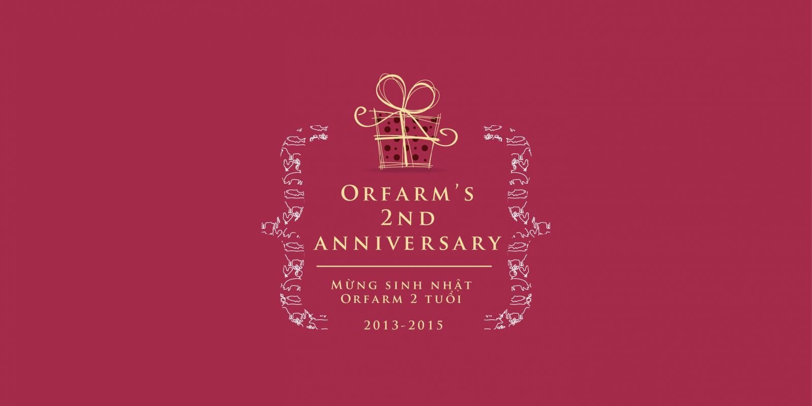 Orfarm tặng quà khách hàng nhân dịp kỷ niệm sinh nhật lần thứ 2