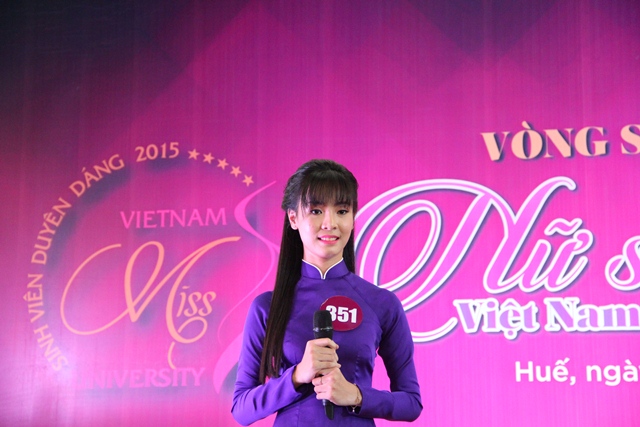 Lộ diện Top 90 thí sinh vào Bán kết “Nữ sinh viên Việt Nam duyên dáng 2015”