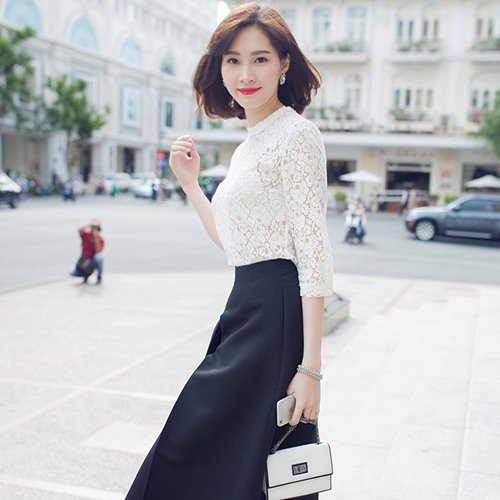 Ngắm gu thời trang thanh lịch của Hoa hậu Đặng Thu Thảo