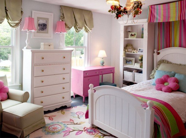 Những phòng ngủ cực đẹp cho bé gái khiến người lớn cũng mê mẩn
