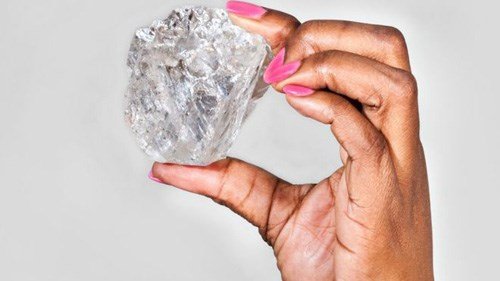 Kim cương lớn nhất thế giới trong hơn 10 năm