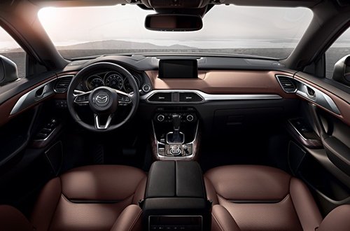 Mazda CX-9 2017 – Xe crossover 3 hàng ghế hấp dẫn hàng đầu thị trường