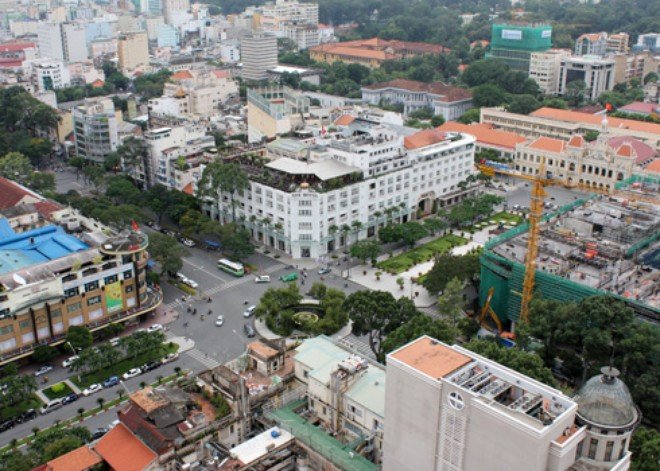 Mặt bằng bán lẻ cho thuê ở TP HCM đắt hơn Bangkok