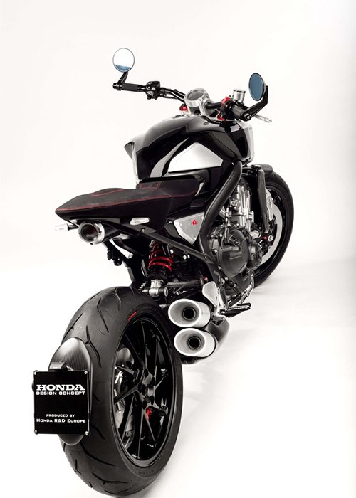 Honda CB4 Concept – Xe naked bike khỏe khoắn
