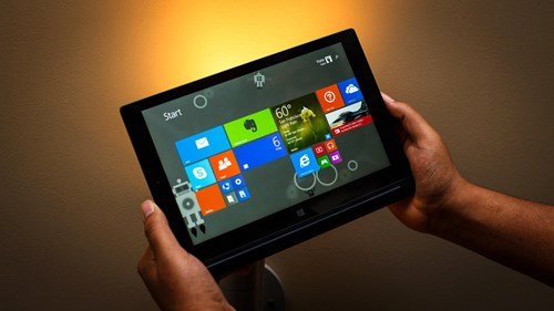 Windows có thể chiếm 18% thị phần tablet vào 2019