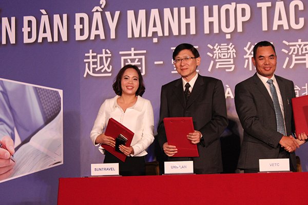 Suntravel ký kết hợp tác với Uniplan Đài Loan