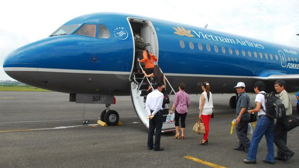 Vietnam Airlines chuyển sang máy bay to, giá vé Hà Nội – Chu Lai chỉ 399.000 đồng