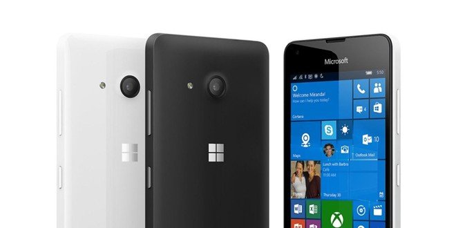 Lumia 550 lên kệ tại một số thị trường, giá 139 USD