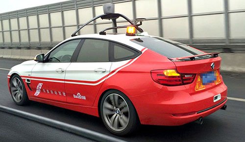 Xe không cần người lái đầu tiên của "Google Trung Quốc" ra phố