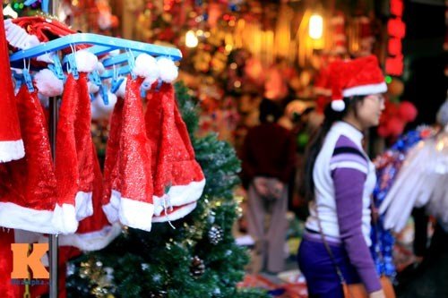 Những địa điểm đón Noel lý tưởng ở Hà Nội