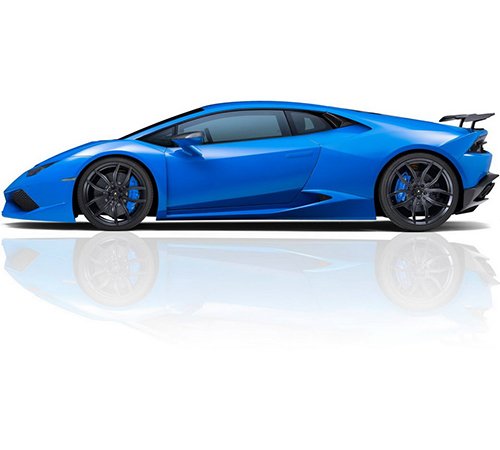 Xem bản độ mới của siêu bò Lamborghini Huracan