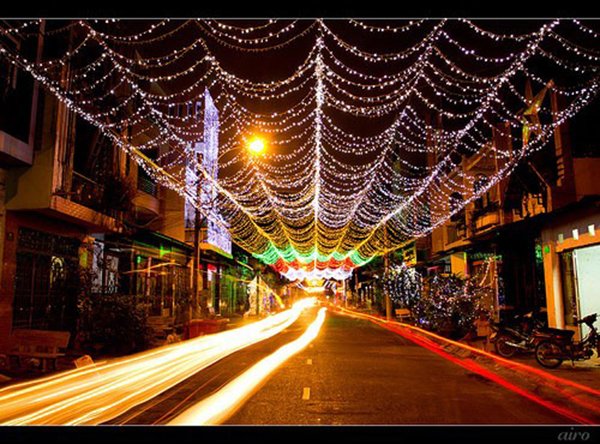 Những điểm chụp ảnh Giáng sinh miễn phí ở TP HCM