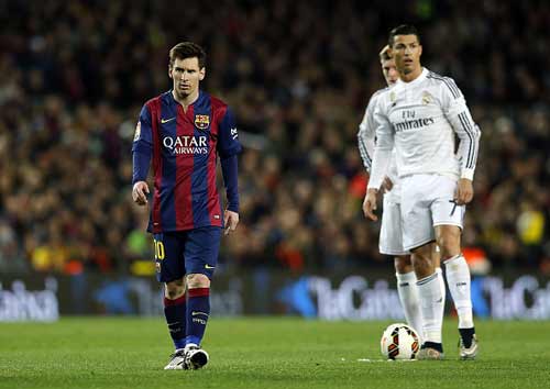 Cuộc đua Messi - Ronaldo: Nóng bỏng đêm giao thừa