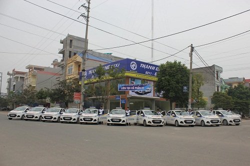 Thành Công Taxi khai trương Văn phòng Vĩnh Yên